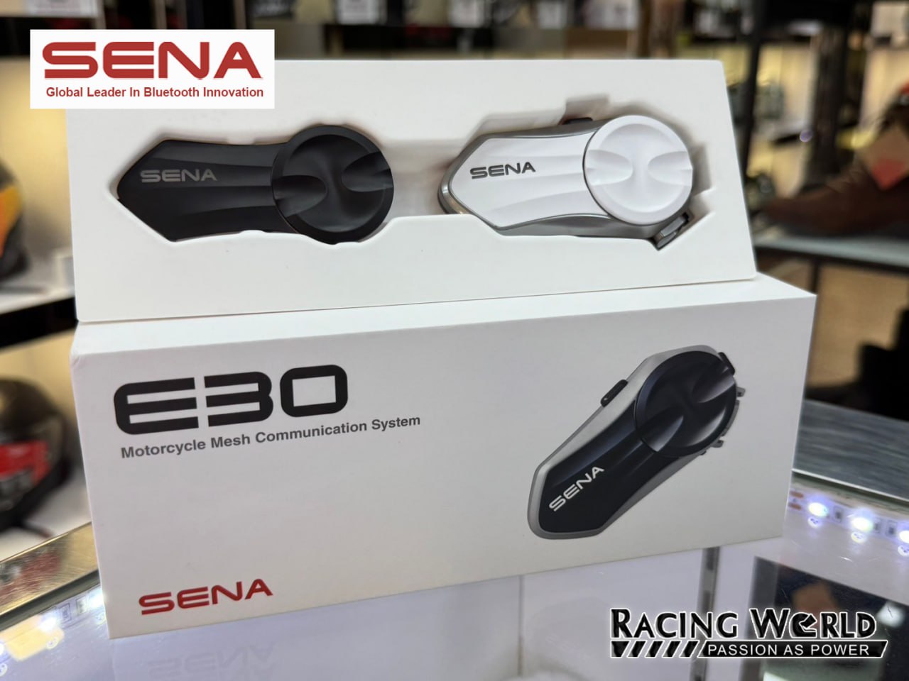 Sena E30 Mesh Communication