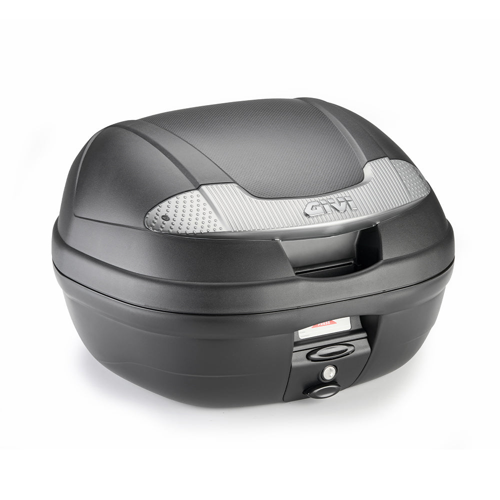 GIVI E340NT2 VISION TECH TOPCASE WITH SILVER PAINTED REFLECTORS