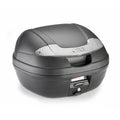 GIVI E340NT2 VISION TECH TOPCASE WITH SILVER PAINTED REFLECTORS