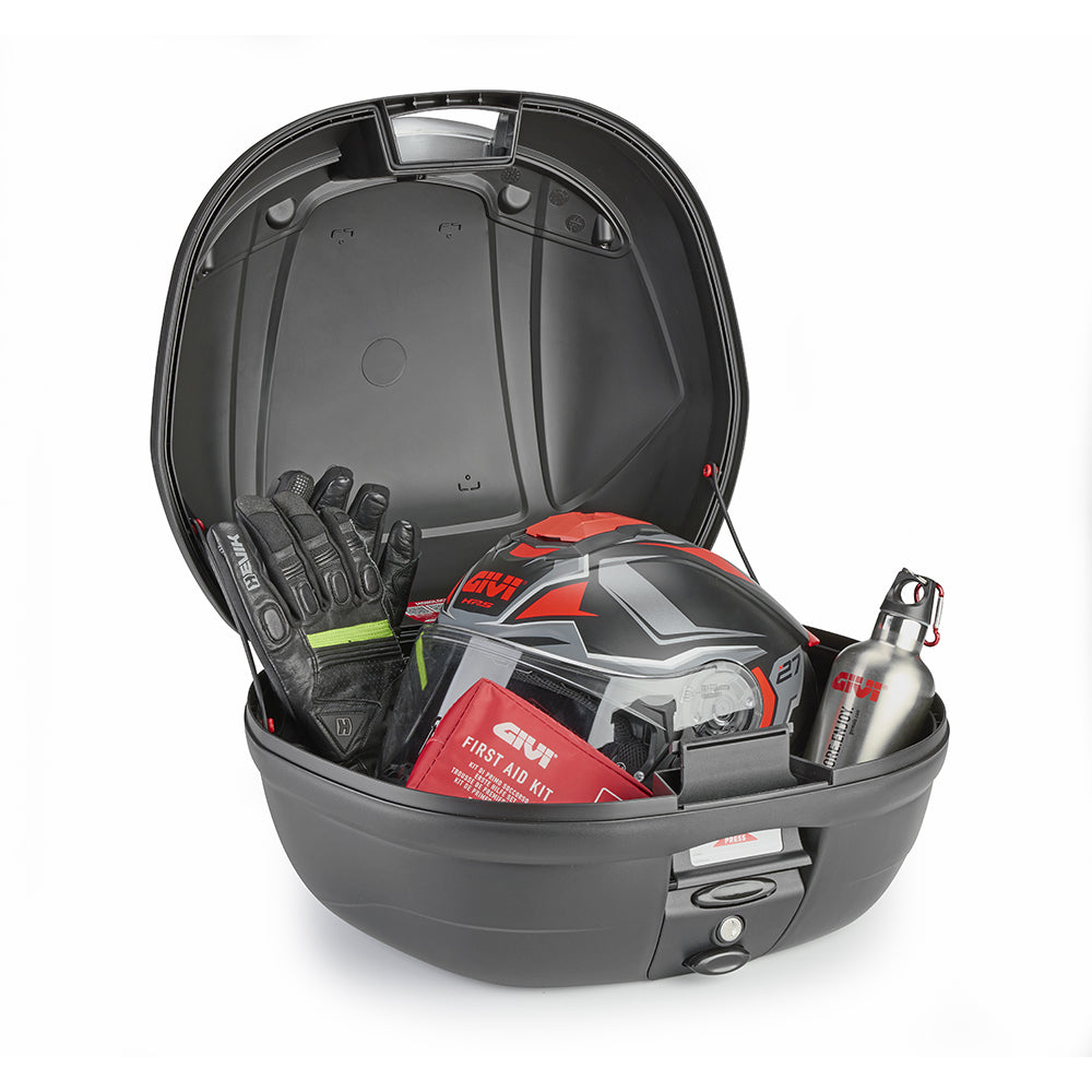 GIVI E340NT2 VISION TECH TOPCASE WITH SILVER PAINTED REFLECTORS