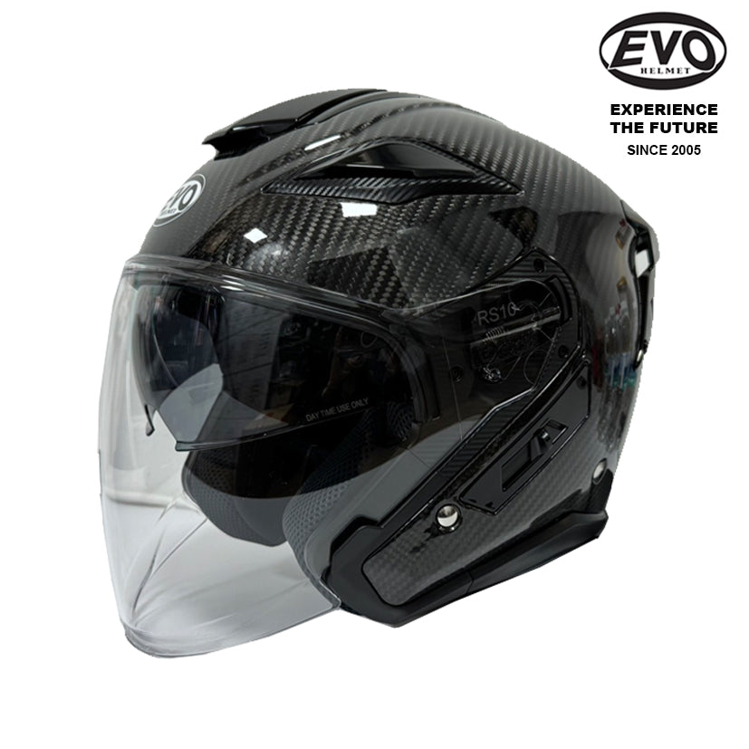 EVO RS10 Carbon Helmet (FREE SENA E30 INTERCOM)