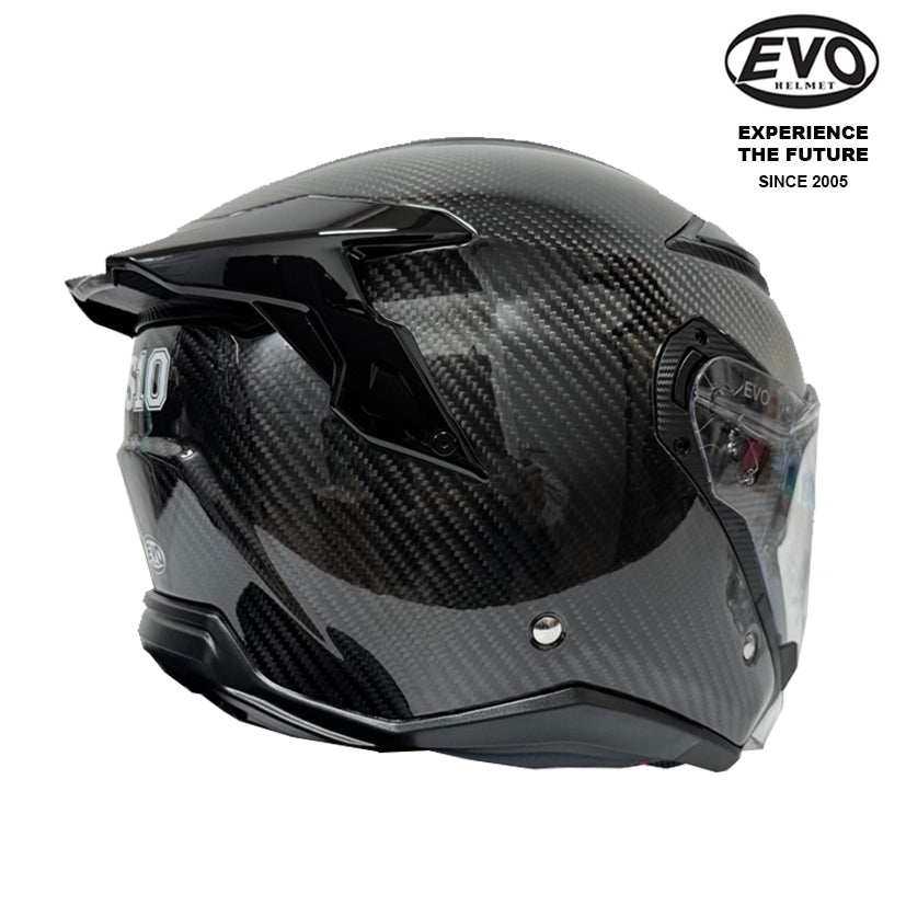 EVO RS10 Carbon Helmet (FREE SENA E30 INTERCOM)