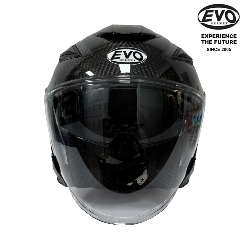 EVO RS10 Carbon Helmet (FREE SENA E30 INTERCOM)