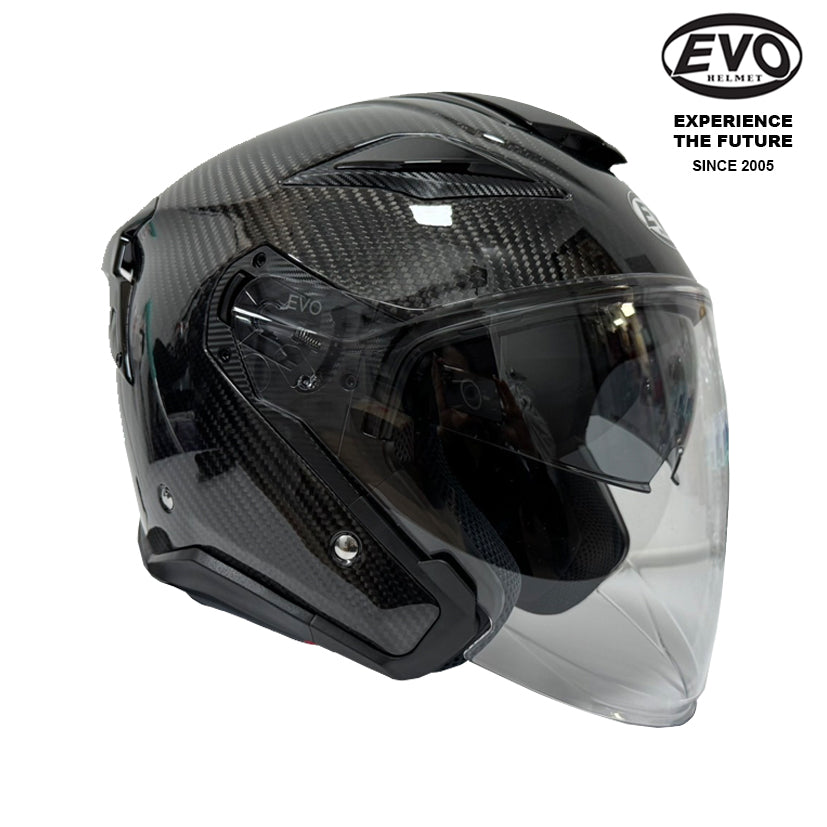 EVO RS10 Carbon Helmet (FREE SENA E30 INTERCOM)
