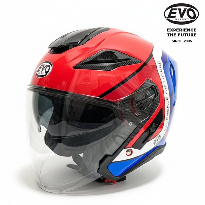 buy motorcycle helmet singapore EVO RS10 Experience Helmet – Singapore Racing World