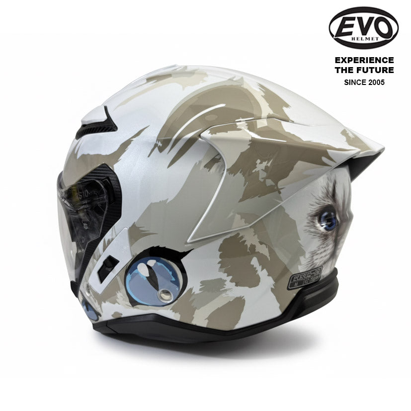 EVO RS10 Kuching Helmet