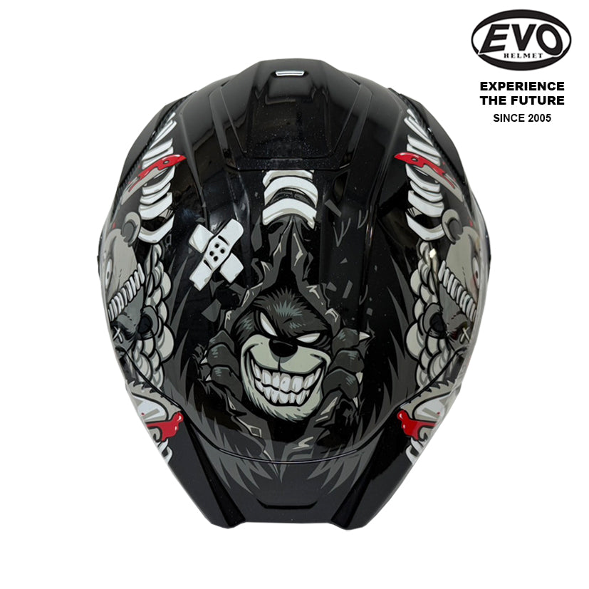 EVO RS10 Naughty Helmet