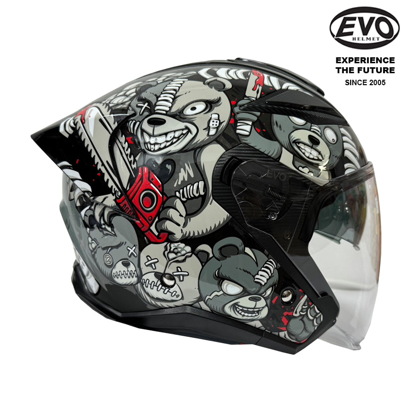 EVO RS10 Naughty Helmet