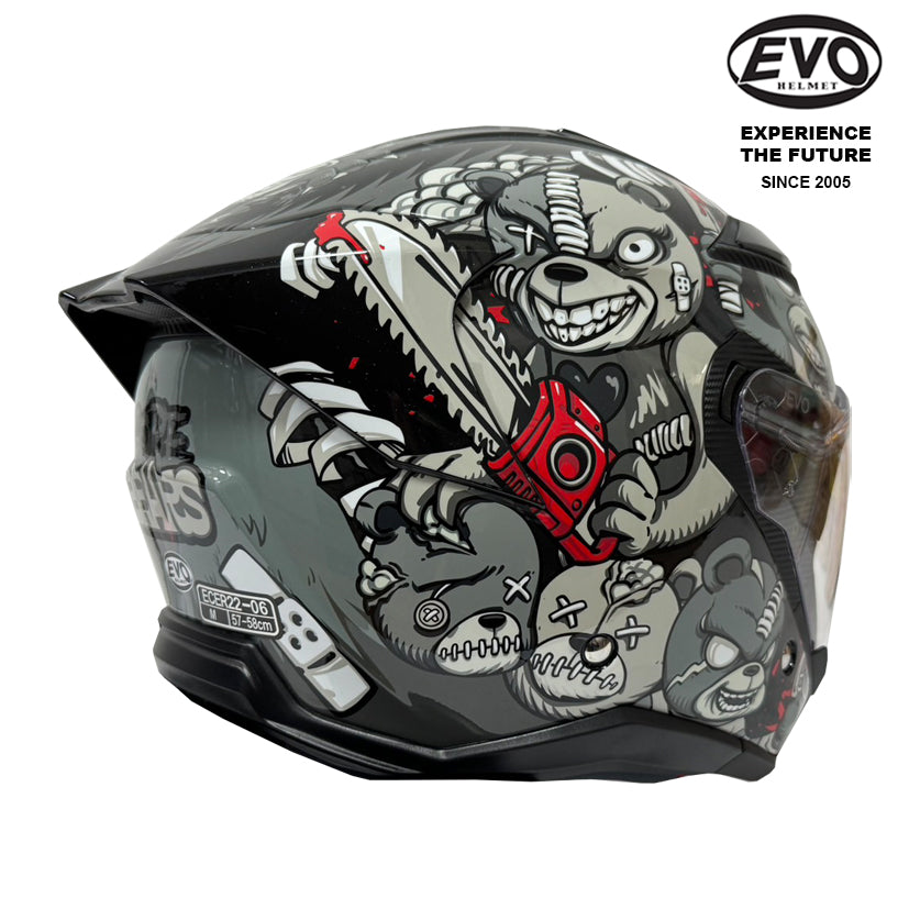 EVO RS10 Naughty Helmet