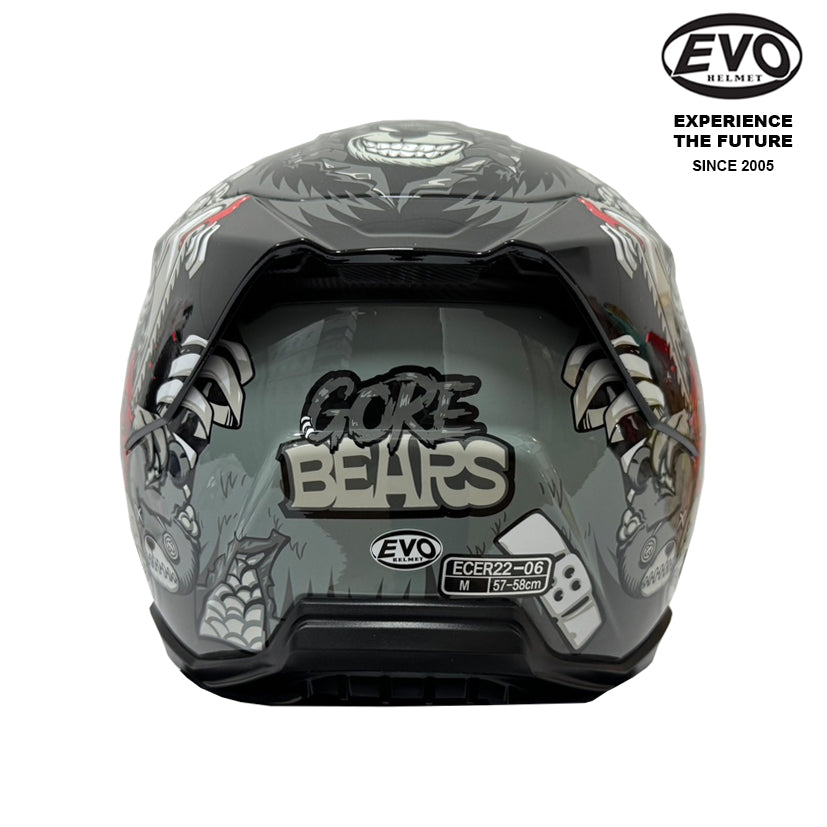 EVO RS10 Naughty Helmet