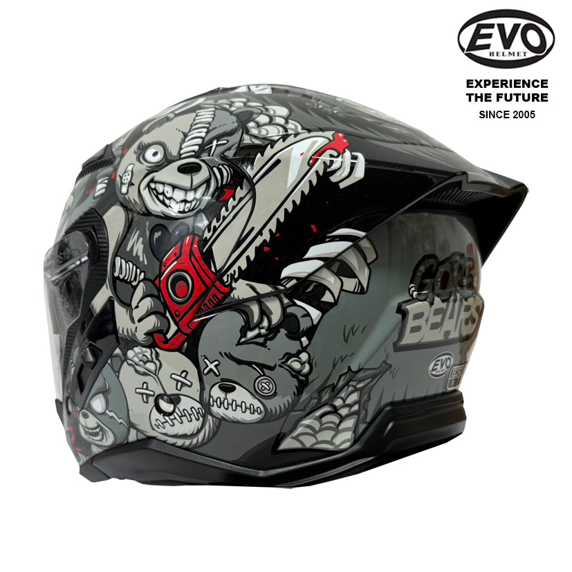 EVO RS10 Naughty Helmet