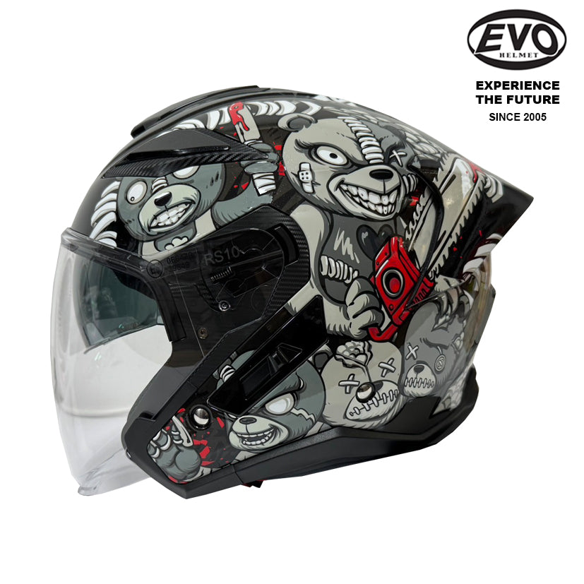 EVO RS10 Naughty Helmet