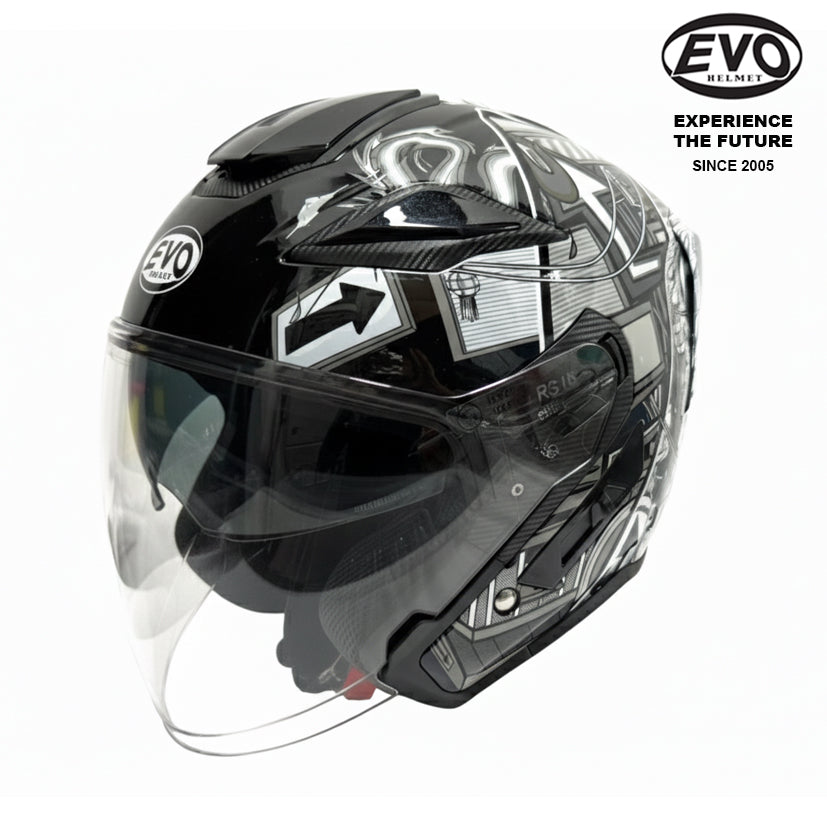 EVO RS10 Old Street Helmet
