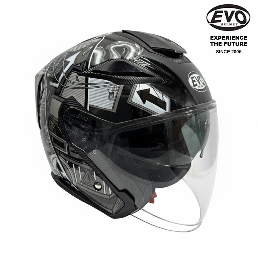 EVO RS10 Old Street Helmet