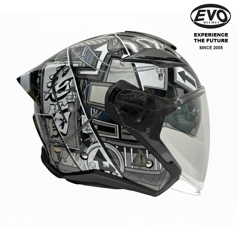 EVO RS10 Old Street Helmet