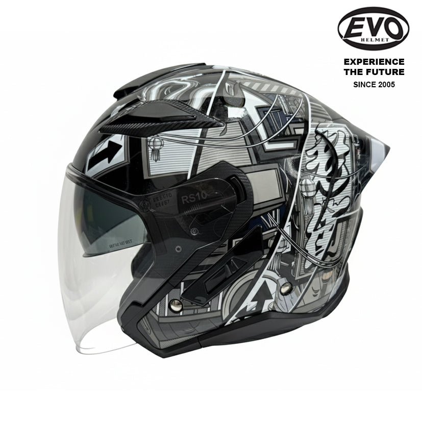 EVO RS10 Old Street Helmet