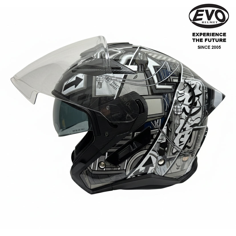 EVO RS10 Old Street Helmet