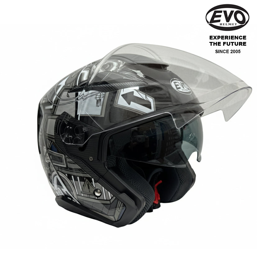 EVO RS10 Old Street Helmet