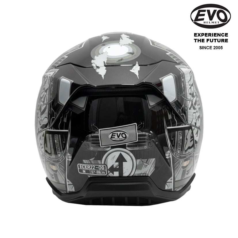 EVO RS10 Old Street Helmet