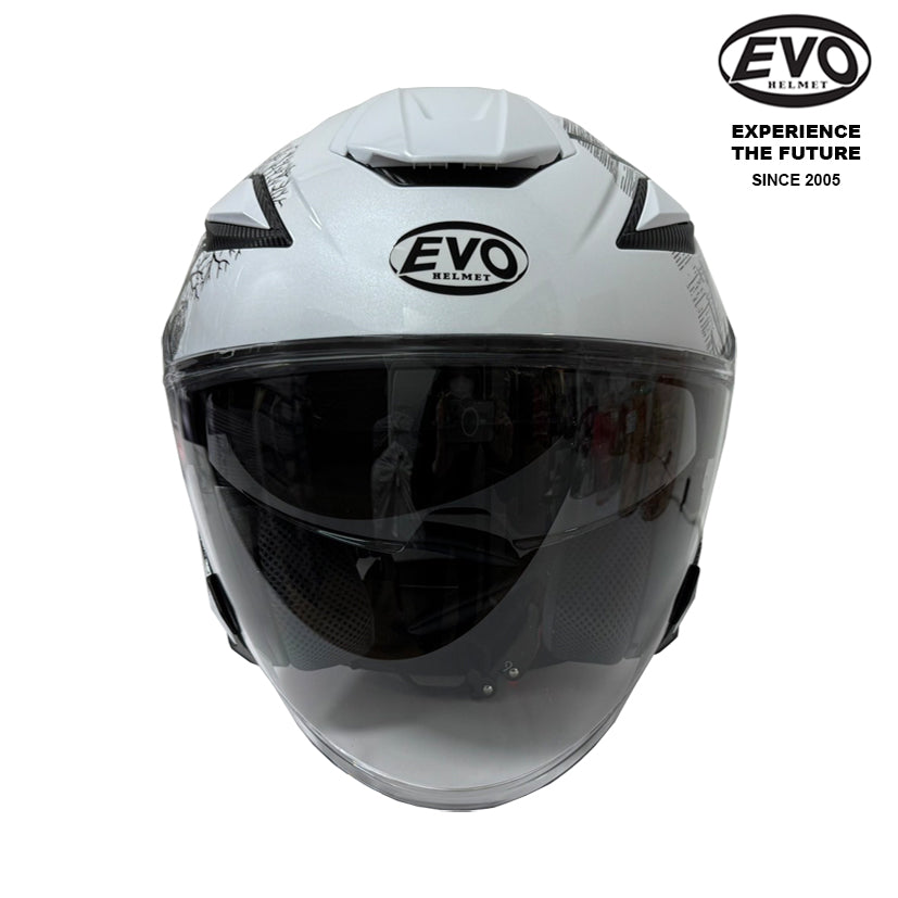 EVO RS10 Panda Helmet