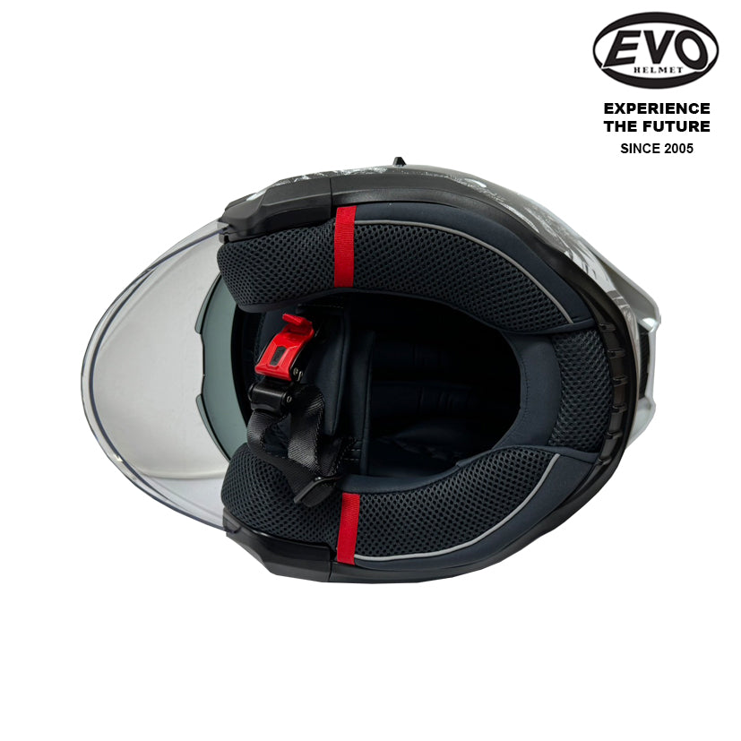 EVO RS10 Panda Helmet