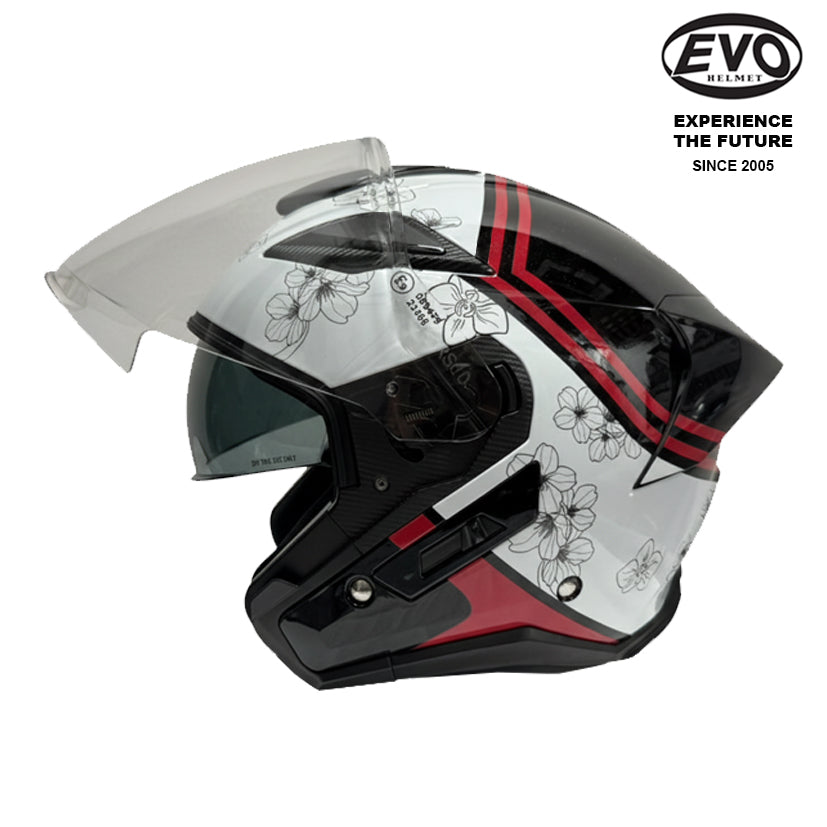 EVO RS10 Sakura Helmet