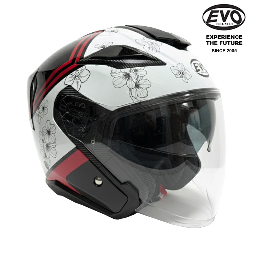 EVO RS10 Sakura Helmet – Singapore Racing World