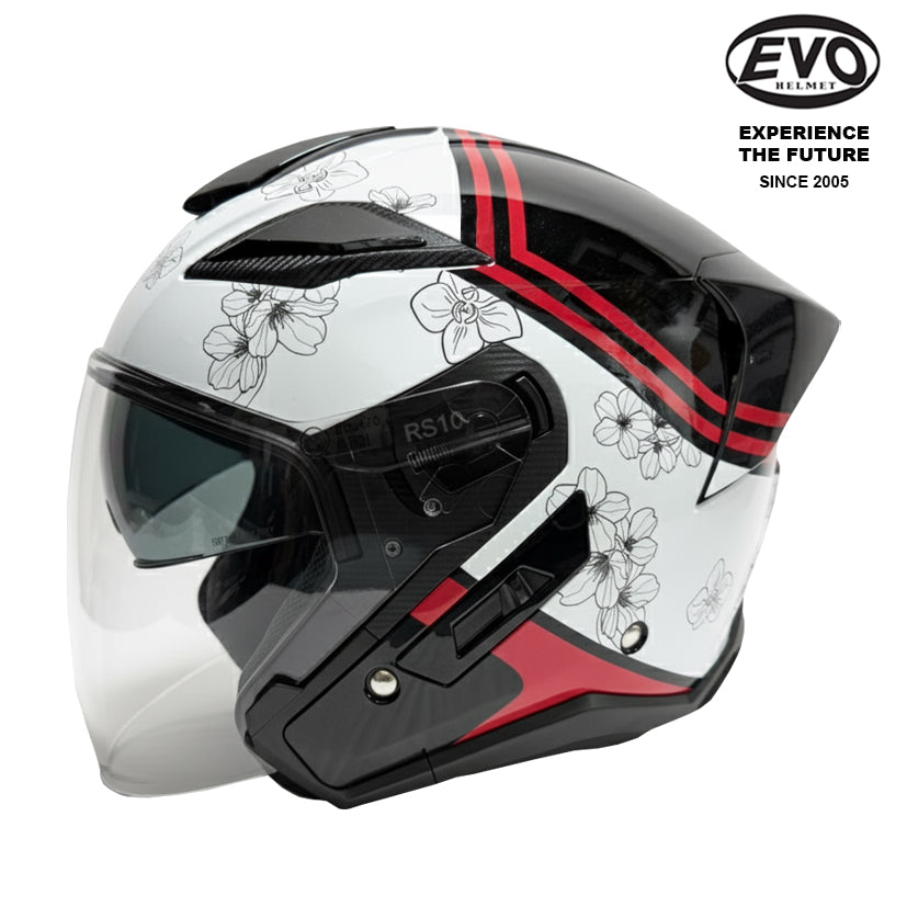 EVO RS10 Sakura Helmet