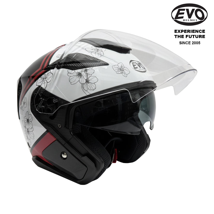 EVO RS10 Sakura Helmet