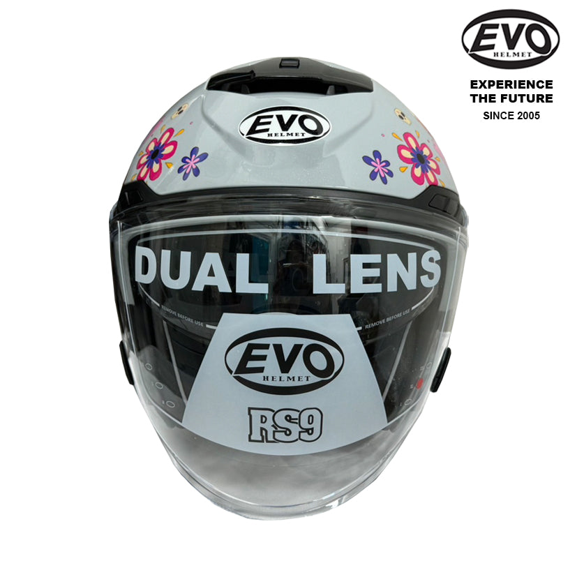EVO RS9 Amigo Helmet (FREE HEVIK HELMET BAG)