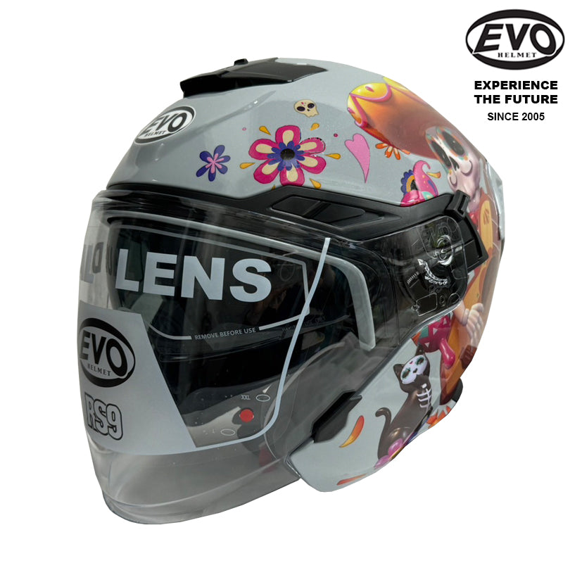EVO RS9 Amigo Helmet (FREE HEVIK HELMET BAG)