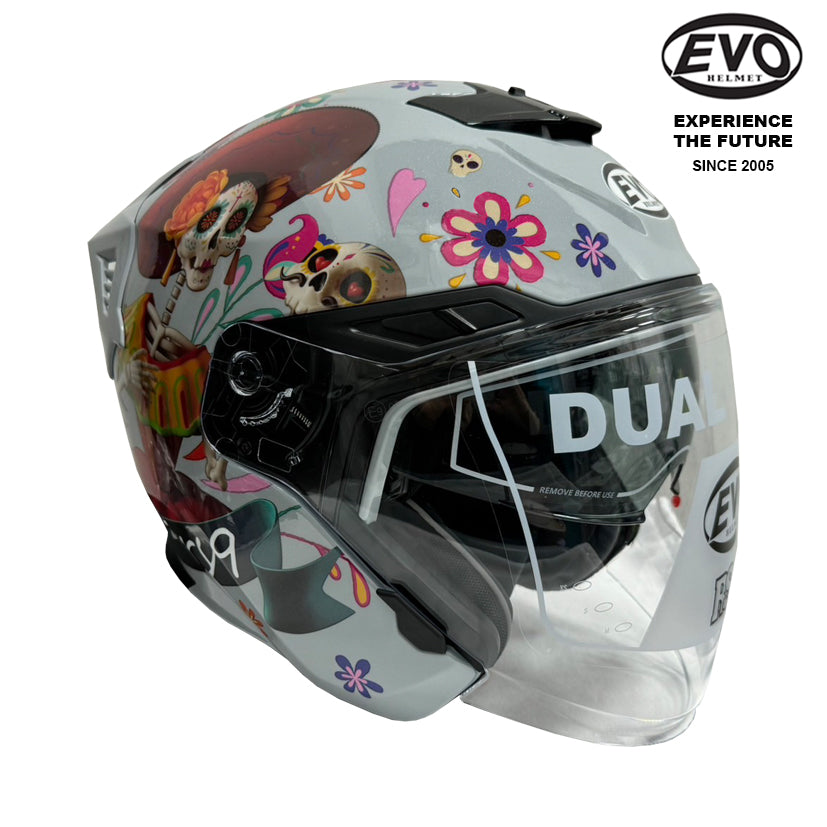 EVO RS9 Amigo Helmet (FREE HEVIK HELMET BAG)