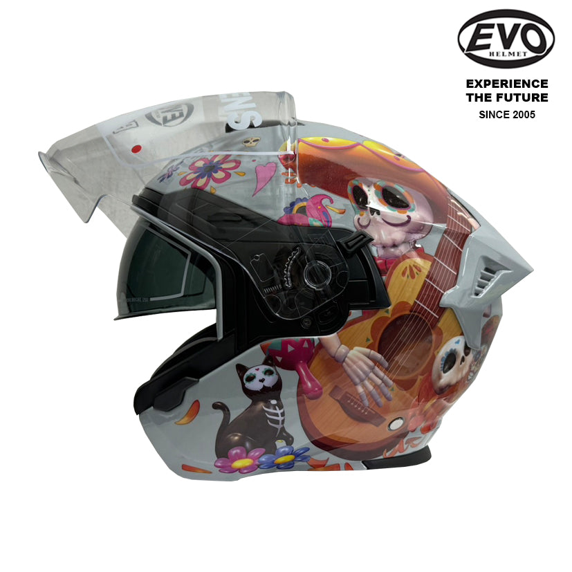 EVO RS9 Amigo Helmet (FREE HEVIK HELMET BAG)