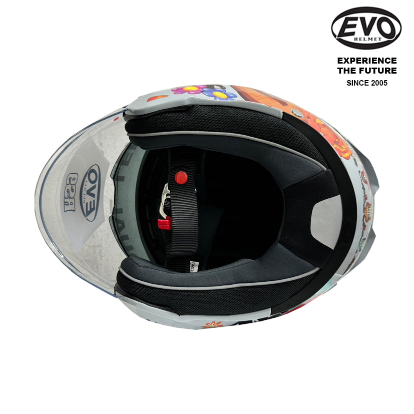 EVO RS9 Amigo Helmet (FREE HEVIK HELMET BAG)