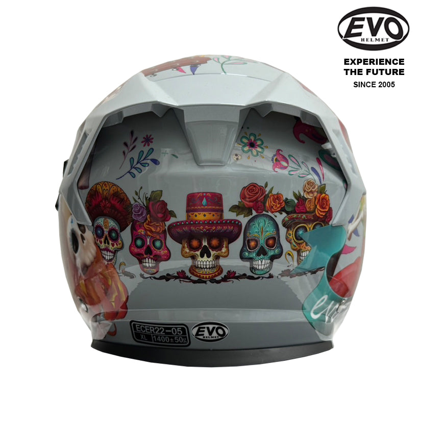 EVO RS9 Amigo Helmet (FREE HEVIK HELMET BAG)