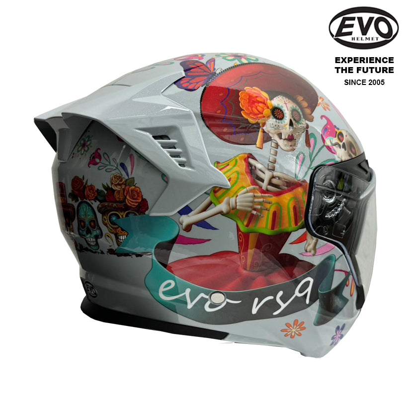 EVO RS9 Amigo Helmet (FREE HEVIK HELMET BAG)