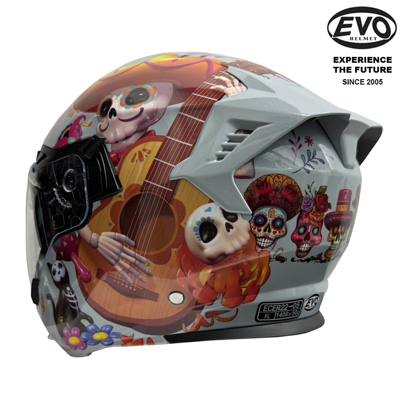 EVO RS9 Amigo Helmet (FREE HEVIK HELMET BAG)