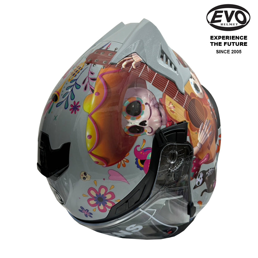 EVO RS9 Amigo Helmet (FREE HEVIK HELMET BAG)