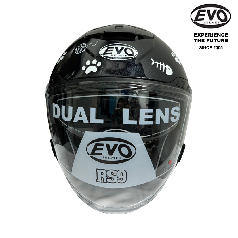 EVO RS9 Cat Helmet (FREE HEVIK HELMET BAG)