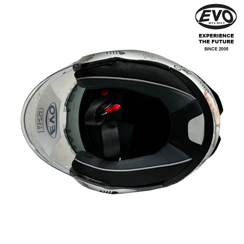 EVO RS9 Cat Helmet (FREE HEVIK HELMET BAG)