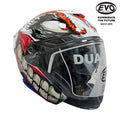 EVO RS9 Clown Helmet (FREE HEVIK HELMET BAG)