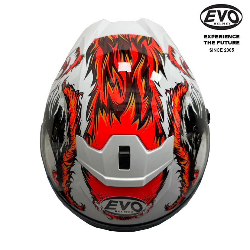 EVO RS9 Clown Helmet (FREE HEVIK HELMET BAG)