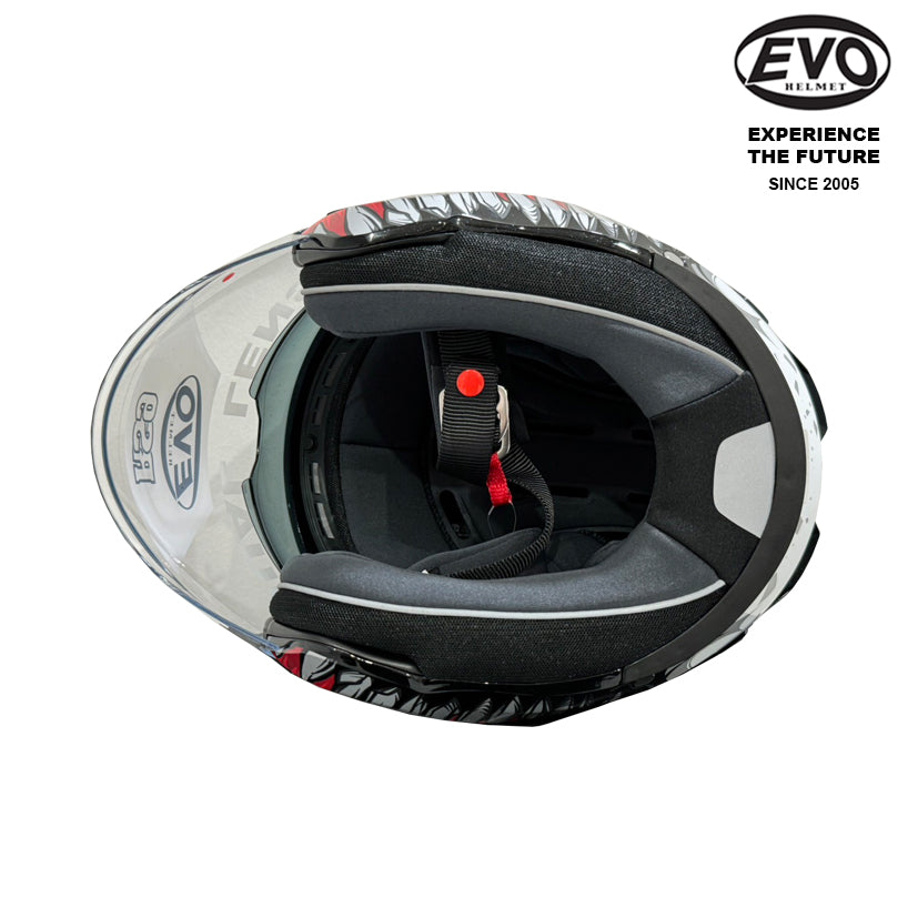 EVO RS9 Demon II Helmet (FREE HEVIK HELMET BAG)