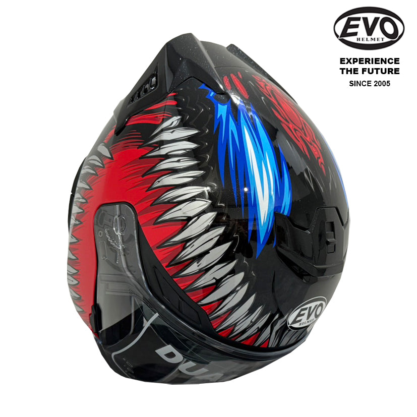 EVO RS9 Demon II Helmet (FREE HEVIK HELMET BAG)
