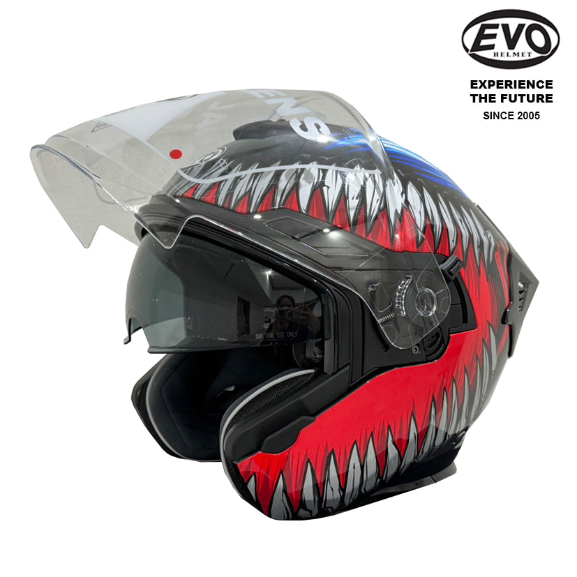EVO RS9 Demon II Helmet (FREE HEVIK HELMET BAG)