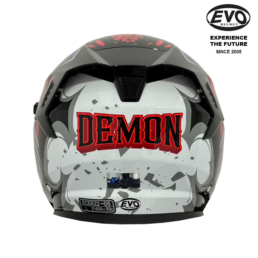EVO RS9 Demon II Helmet (FREE HEVIK HELMET BAG)