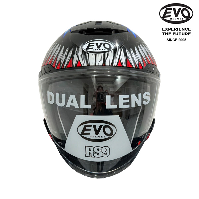 EVO RS9 Demon II Helmet (FREE HEVIK HELMET BAG)