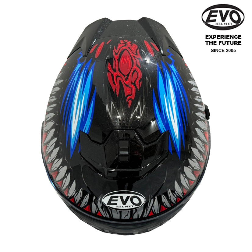 EVO RS9 Demon II Helmet (FREE HEVIK HELMET BAG)