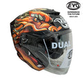 EVO RS9 Dragon Head Helmet (FREE HEVIK HELMET BAG)