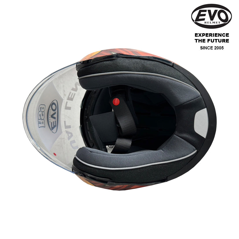 EVO RS9 Dragon Head Helmet (FREE HEVIK HELMET BAG)
